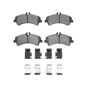 Dodge Sprinter 3500 Brake Pads - Rear - R1 Concepts - Ceramic Pads - `06-`18